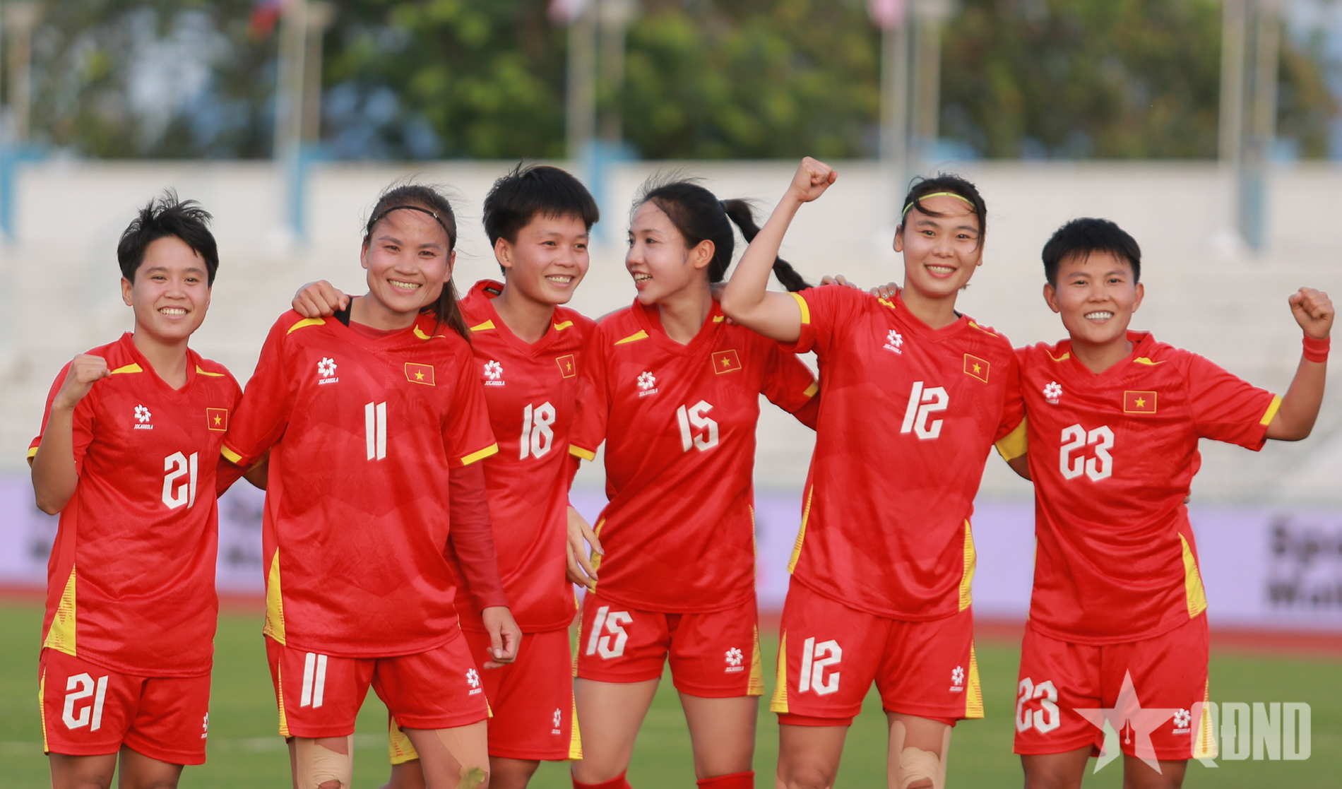 Lịch thi đấu chung kết bóng đá nữ SEA Games 33
